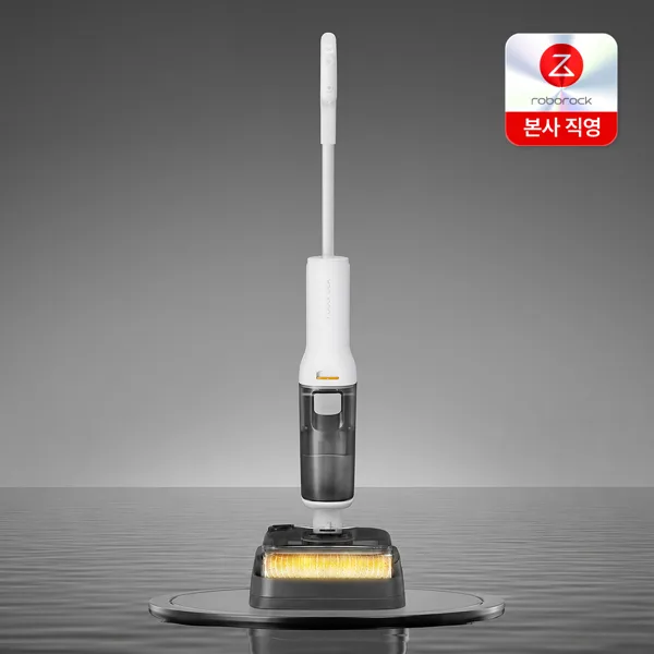 [넾다세일] 로보락 F25 RT 진공 물걸레 청소기  자동온수세척열풍건조  180도플랫핸들  엉킴방지시스템  모서리밀착청소브러시  습건식동시청소