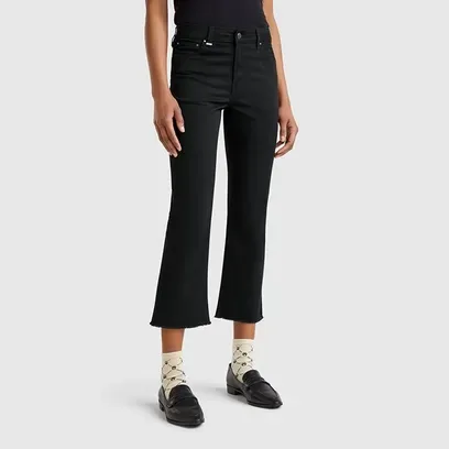 Solid bootscut trousers_46QRDE010100