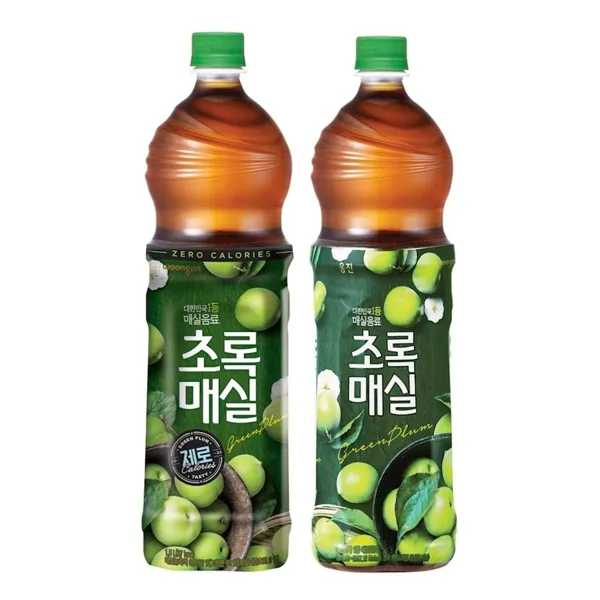 초록매실/초록매실 제로 1.5L 3+3페트