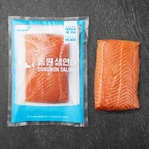 동원 노르웨이 생연어, 500g, 1개