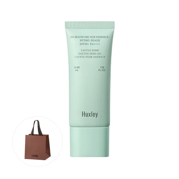 헉슬리 리바운싱 선 에센스 하이드로 쉐이드 35ml SPF 50+, PA++++