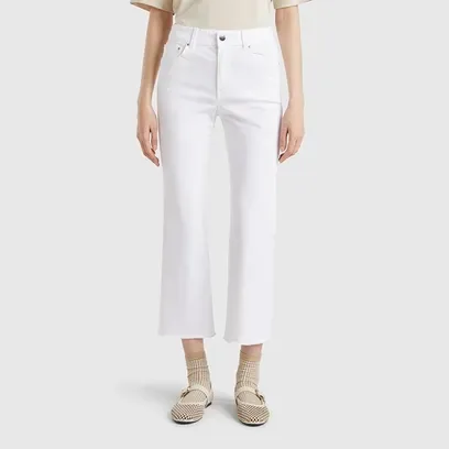 Solid bootscut trousers_46QRDE010101