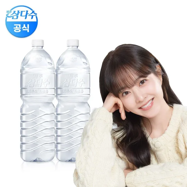 삼다수 무라벨 2L 12병