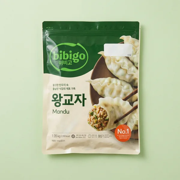 비비교 왕교자 1.05kg 3개