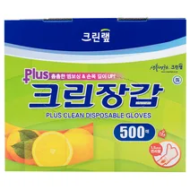 크린랩 플러스 크린장갑, 500개입, 1개
