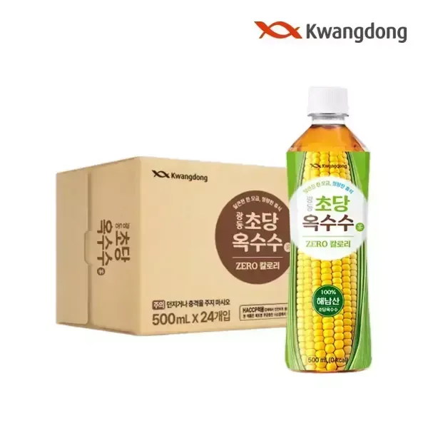 광동 초당옥수수차 500ml 24입