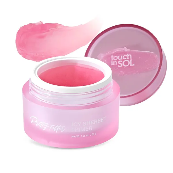 터치인솔 프리티필터 아이시 셔벗 쿨링 프라이머 30g (GIFT 프렙 2종 키트)