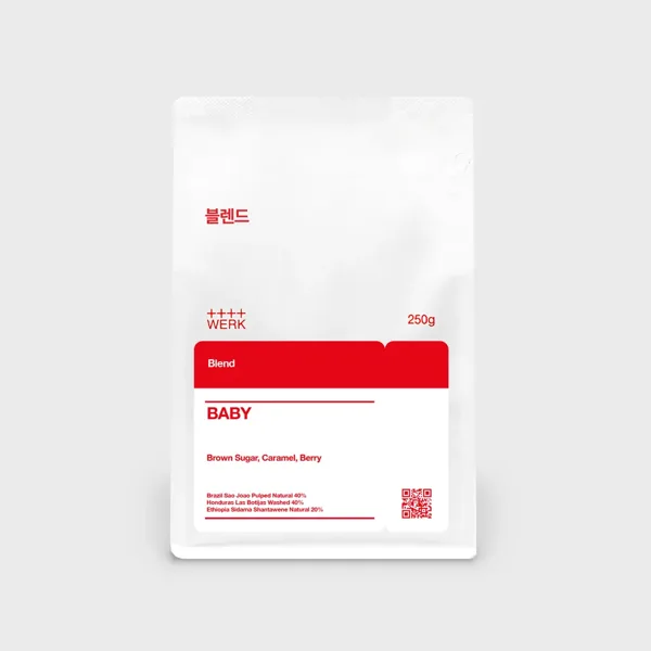 베르크 베이비 블렌드 250g
