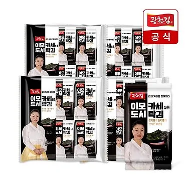 광천김 이모카세 1호 도시락김 4g 48봉