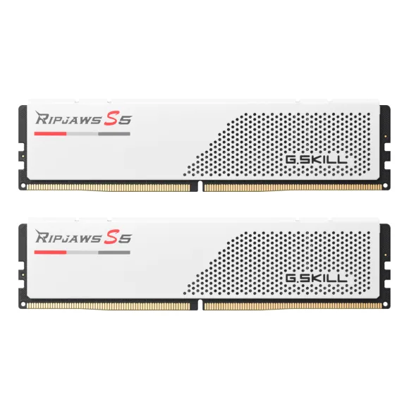 지스킬 DDR5 6000 CL30 RIPJAWS S5 J 화이트 패키지 32GB(16Gx2...