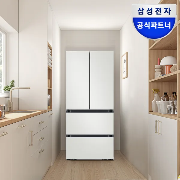 삼성 비스포크 AI 김치냉장고 4도어 490L