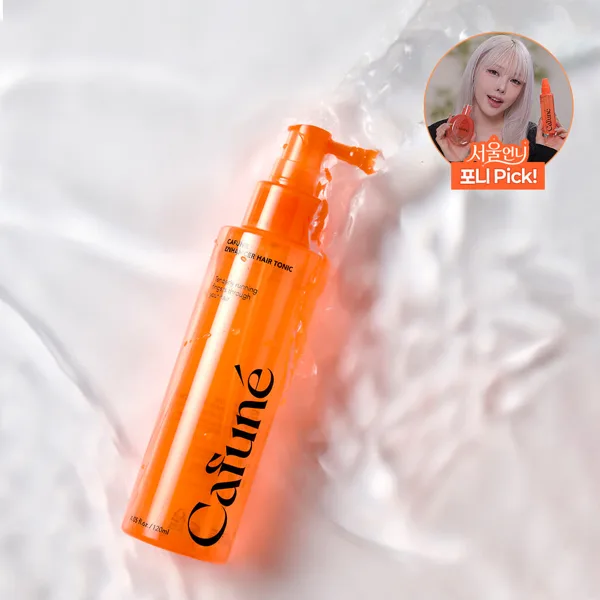 카푸네 인핸서 헤어토닉 120ml 두피케어스프레이
