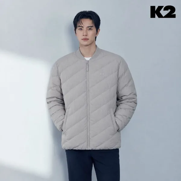 K2 남성 실크스타 MOVE 경량 구스 다운
