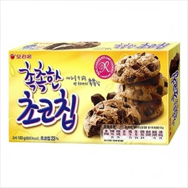 촉촉한 초코칩 16개입 x 3박스