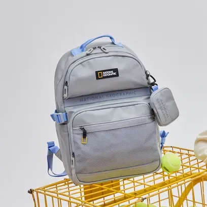 K223KBG010 프라임 백팩 LGREY