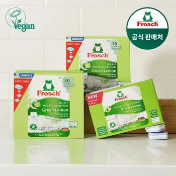 프로쉬 식기세척기세제 미니 50개입 3개