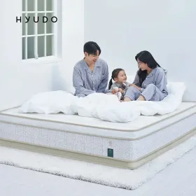 국내생산 편안한 제주 29/37cm 허리 라텍스 매트리스 본넬 호텔 하이프리드 침대 싱글 슈퍼싱글 퀸 킹 라지킹
