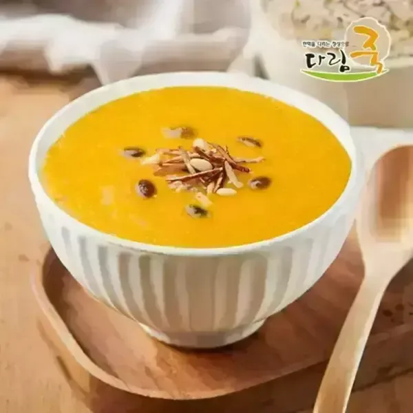 [5+1]건강한 한끼 단호박죽 500g
