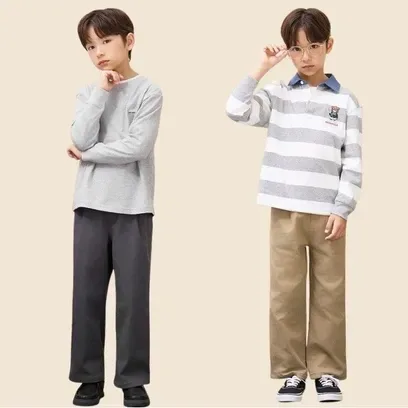 26FW [Essential] 약기모 치노 팬츠 (2종 택1)
