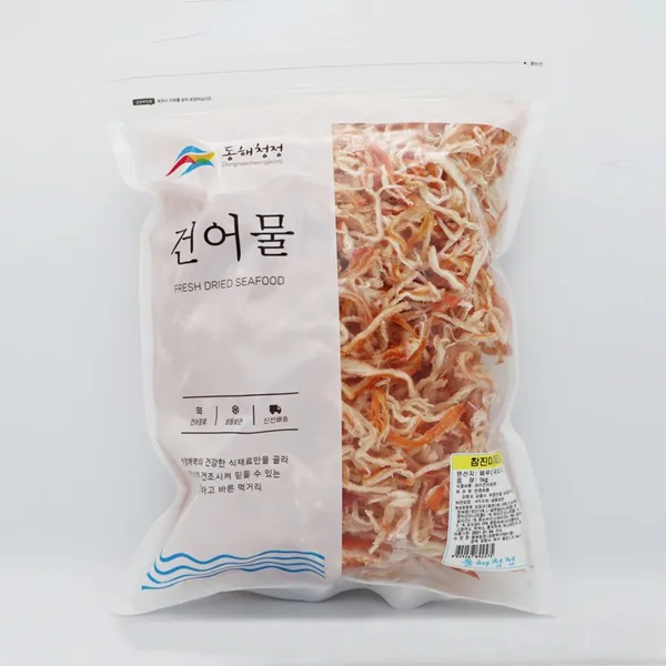 홍진미채 진미채 홍진미 오징어채