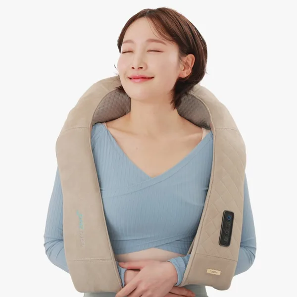 휴플러스 무선 목 어깨 안마기 듀얼태핑 두드림 코드제로 Cordzero-3300