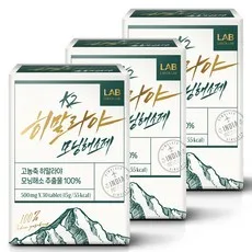 랩온랩 K2 히말라야 모닝해소제, 30정, 3개