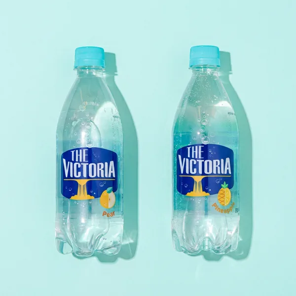 웅진식품 더 빅토리아, 배 500ml 20개 + 파인애플 500ml 20개, 40개