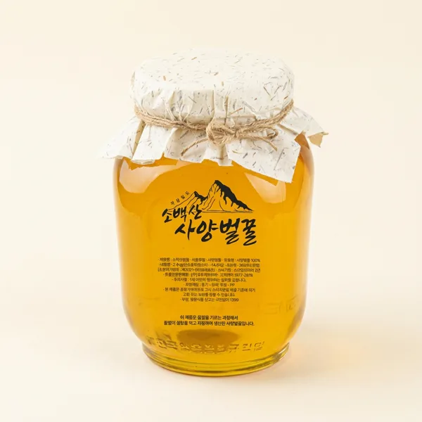지리산 사양벌꿀, 2.4kg, 1개