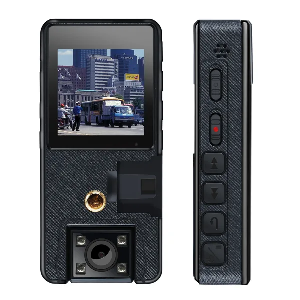 Vandlion A39 풀 1080P HD 미니 카메라 3000mAh 캠코더 바디 마운트 캠 소형 180° 회전 자전거 카메라 스포츠 DV 자동차 DVR 웹캠
