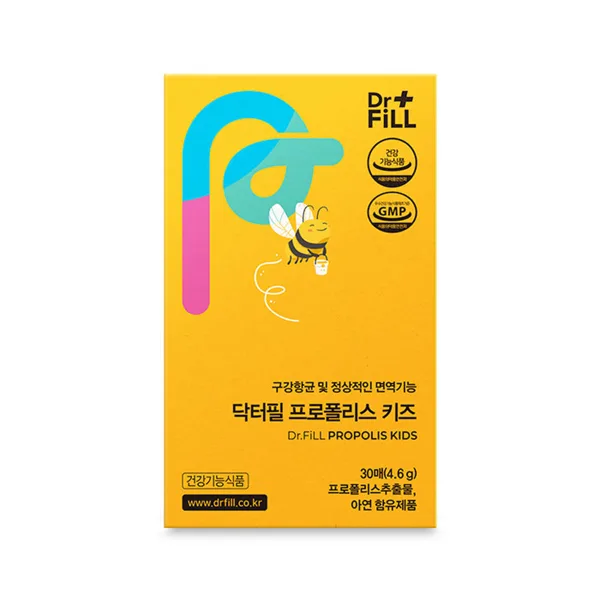 닥터필 프로폴리스 키즈 필름 호주산 어린이 영양제 30매