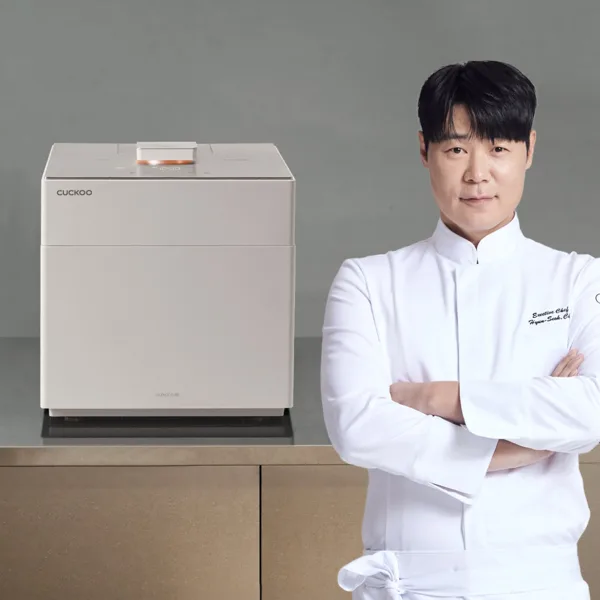 쿠쿠 마스터셰프 사일런스 큐브 저당밥솥 6인용