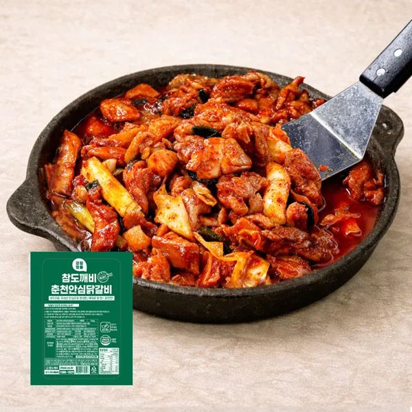 국내산 춘천 안심닭갈비 750g 2팩 총 1.5kg