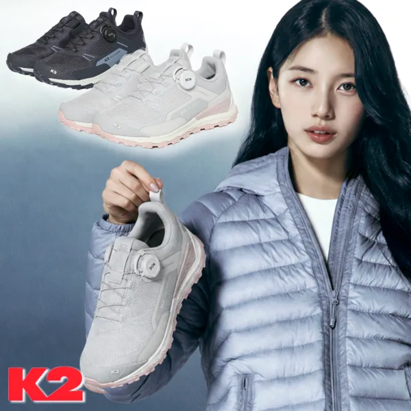 K2 고어텍스 트레킹화 머큐리