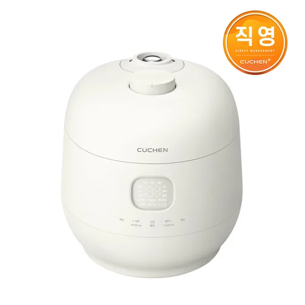 쿠첸 brain mini IH 전기압력밥솥 3인용 CRT-TWK0370W