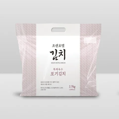 조선호텔 특제육수 포기김치 2.5kg