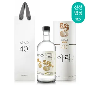 배상면주가 배아락 40도 500ml x 1병