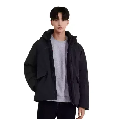밀레 루즈핏 타슬란 다운점퍼_MQUWD433