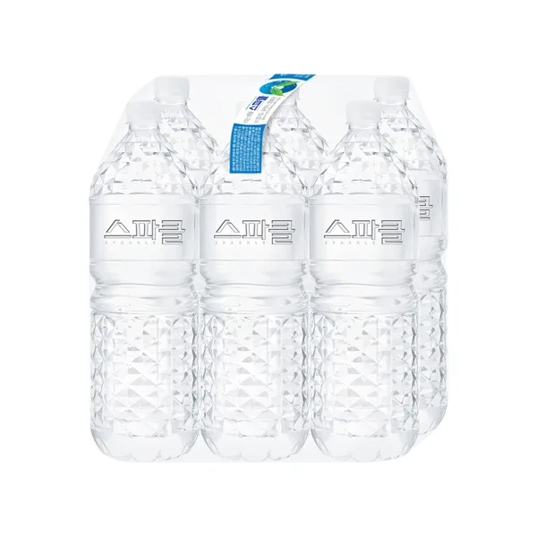 스파클 생수 무라벨 2L 24개