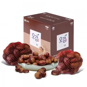 부여조공 2026년 햇 알밤(특대사이즈 특등급) 2kg~ GAP