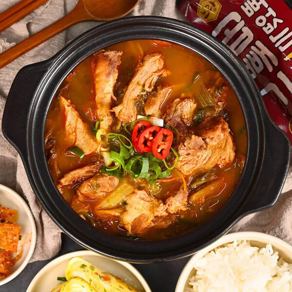 노랑 곱빼기 뼈없는 감자탕 600g 5봉