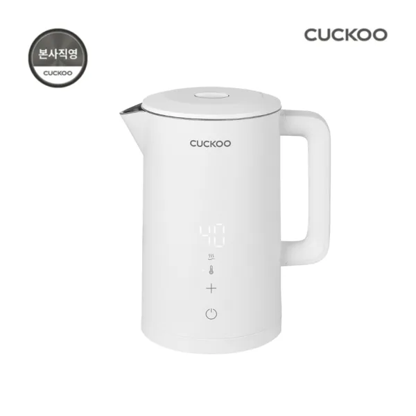 쿠쿠 올인원 분유포트 보온 유지 1.5L 전기 포트 주전자 CK-F150TW