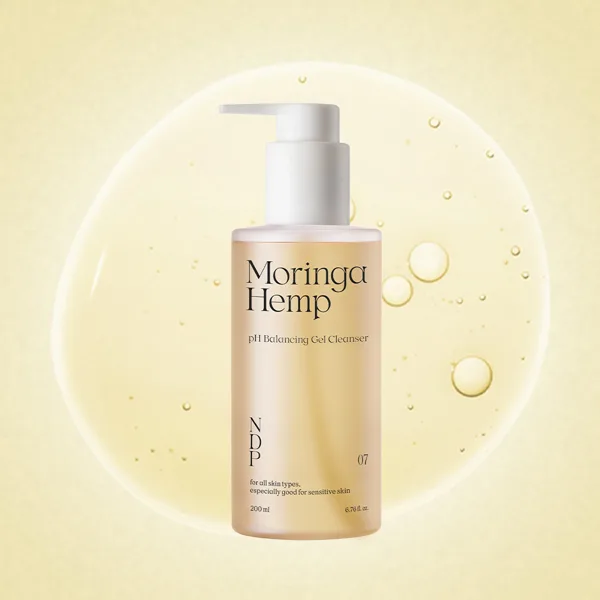 엔디피 NDP 모링가 햄프 약산성 젤 클렌저 200ml