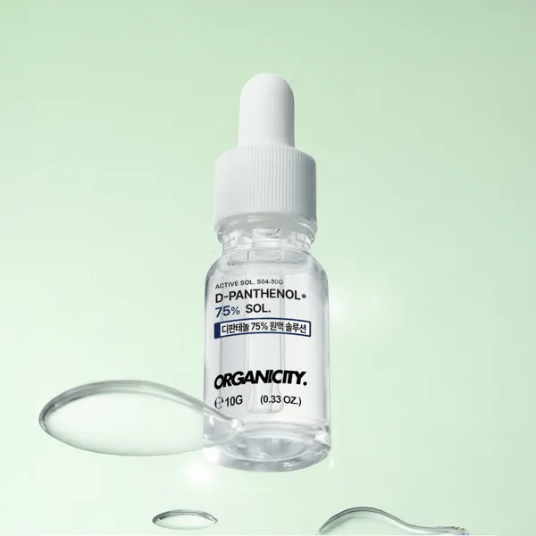 오가니시티 D-판테놀 750,000ppm 원액 장벽 보습세럼 10ml, 1개