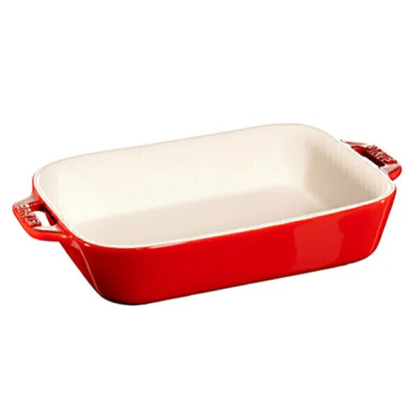 스타우브 세라믹 그라탕 디쉬 체리 27cm ST40510-809