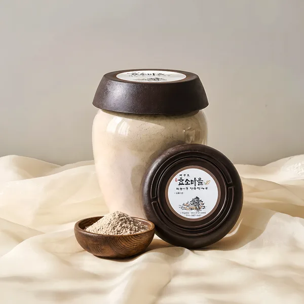 백준호 효소마을 국산 쥐눈이콩 청국장가루 500g