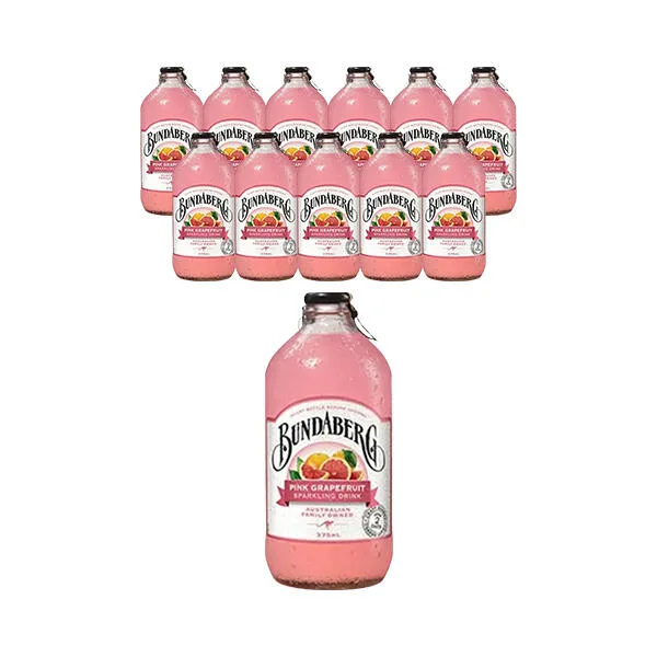 분다버그 핑크그레이프프루트 375ml, 12개 16,830원(티멤/카페머니)
