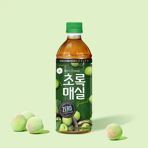 초록매실 제로 500ml 20개