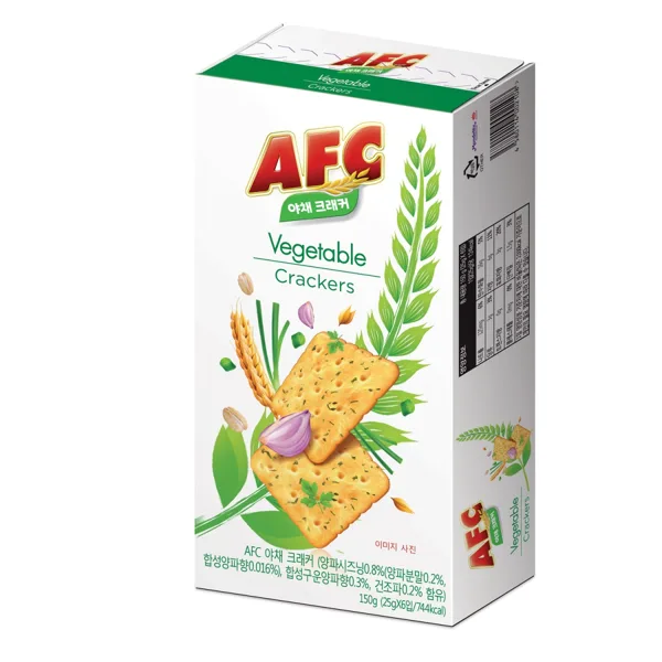 AFC 야채 크래커 150g 16개