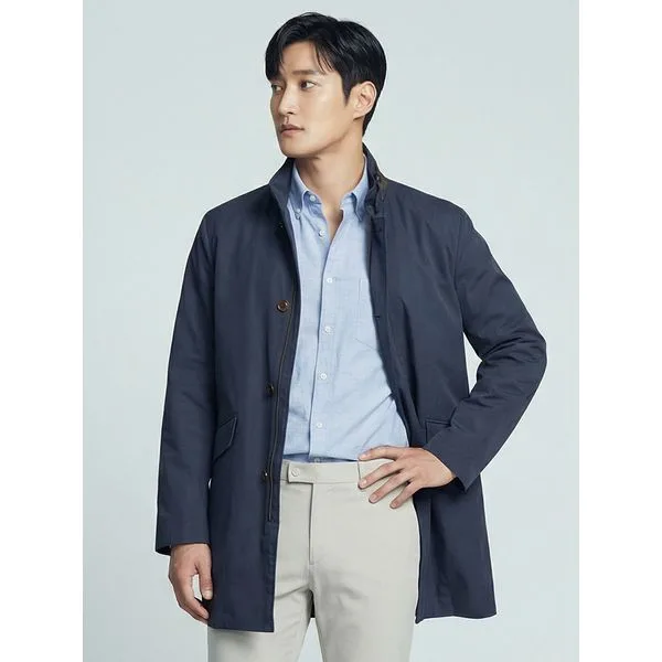PAT 남성 패딩라이너 탈부착 코트_1J11101