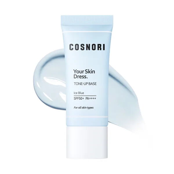 코스노리 유어 스킨 드레스 톤업 베이스 (SPF 50+, PA++++) 아이스 블루, 35ml